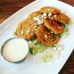 Fried green toms